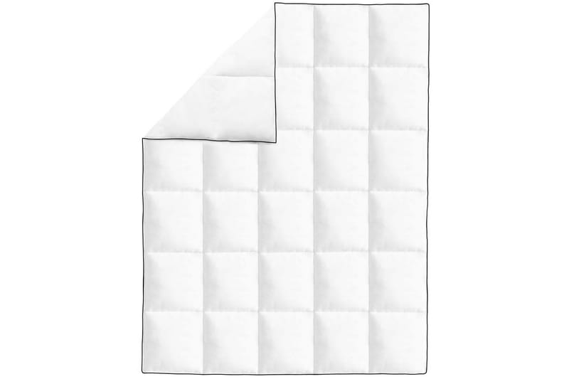 Vinterduntäcke 2 st 150x200 cm - Vit - Textil & mattor - Sängkläder - Täcke