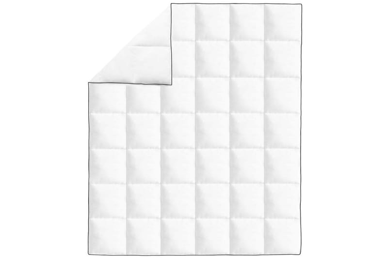 Vinterduntäcke 200x220 cm - Vit - Textil & mattor - Sängkläder - Täcke