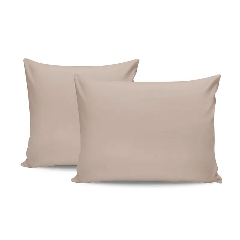Veyloren Örngott 2-pack 60x60 cm, Beige