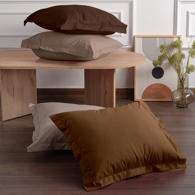 Veyloren Örngott 2-pack 60x60 cm - Beige - Textil & mattor - Sängkläder - Örngott