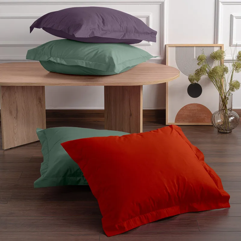 Veyloren Örngott 2-pack 60x60 cm - Grön - Textil & mattor - Sängkläder - Örngott