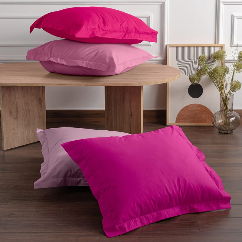 Veyloren Örngott 2-pack 60x60 cm - Gammelrosa - Textil & mattor - Sängkläder - Örngott