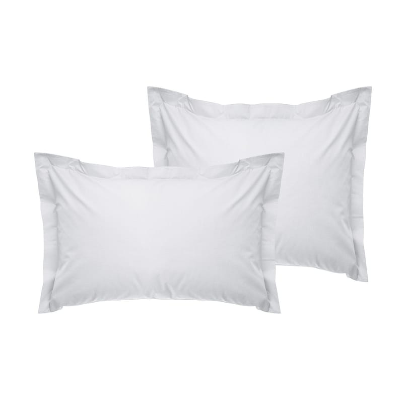 Veyloren Örngott 2-pack 60x60 cm, Vit