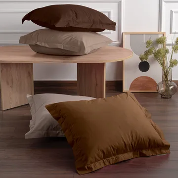 Veyloren Örngott 2-pack 60x60 cm - Beige - Textil & mattor - Sängkläder - Örngott