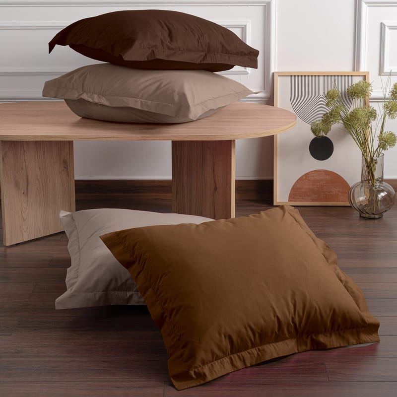 Veyloren Örngott 2-pack 60x60 cm - Beige - Textil & mattor - Sängkläder - Örngott