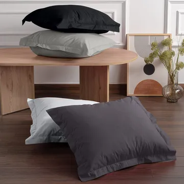 Veyloren Örngott 2-pack 60x60 cm - Svart - Textil & mattor - Sängkläder - Örngott