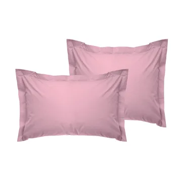 Veyloren Örngott 2-pack 60x60 cm - Gammelrosa - Textil & mattor - Sängkläder - Örngott