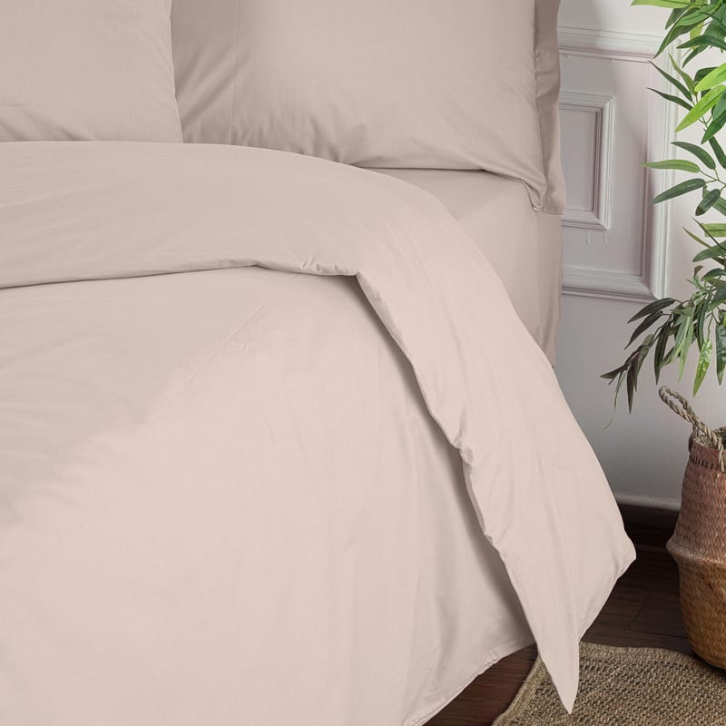 Veyloren Påslakan 240x220 cm - Beige - Textil & mattor - Barntextilier - Barnsängkläder - Spjälsäng sängkläder - Lakan spjälsäng