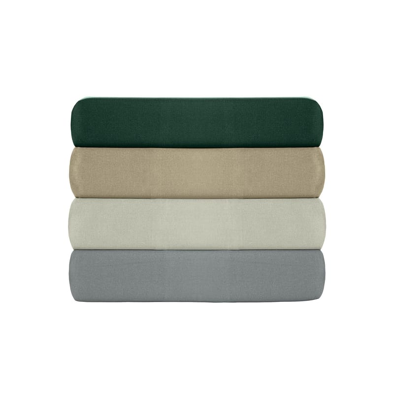 Veyloren Påslakan 200x200 cm - Mörkgrön - Textil & mattor - Barntextilier - Barnsängkläder - Spjälsäng sängkläder - Lakan spjälsäng