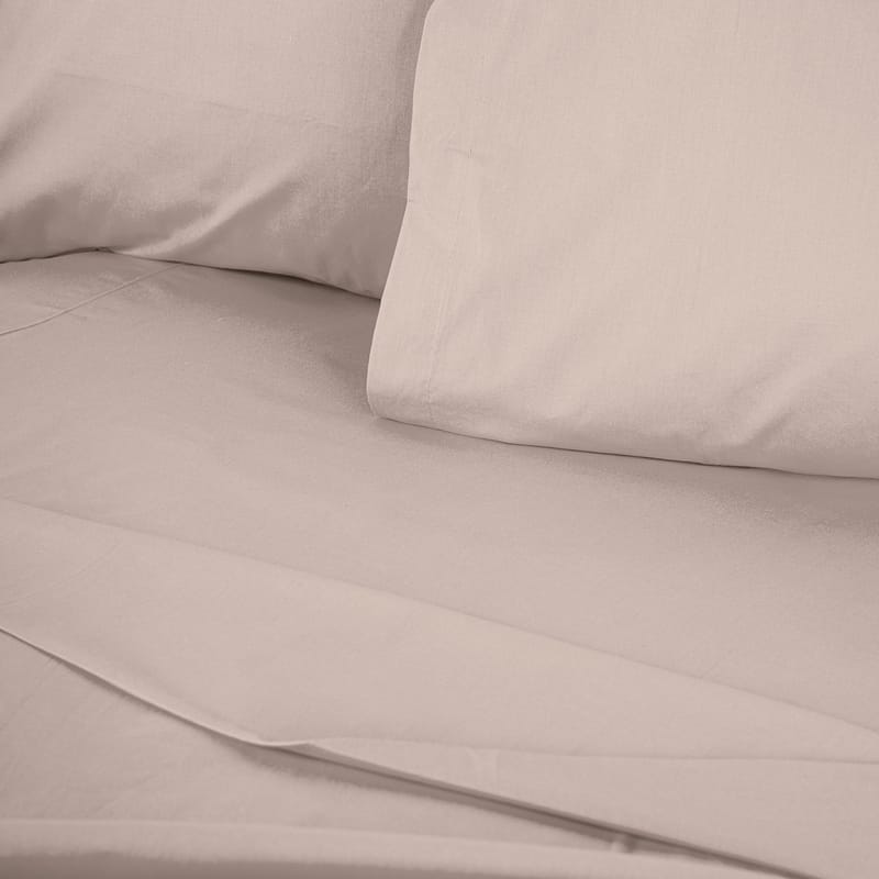 Veyloren Påslakan 240x220 cm - Beige - Textil & mattor - Barntextilier - Barnsängkläder - Spjälsäng sängkläder - Lakan spjälsäng