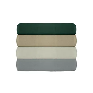 Veyloren Påslakan 240x220 cm - Mörkgrön - Textil & mattor - Barntextilier - Barnsängkläder - Spjälsäng sängkläder - Lakan spjälsäng
