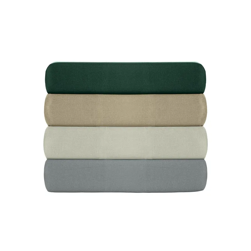 Veyloren Påslakan 240x220 cm - Mörkgrön - Textil & mattor - Barntextilier - Barnsängkläder - Spjälsäng sängkläder - Lakan spjälsäng