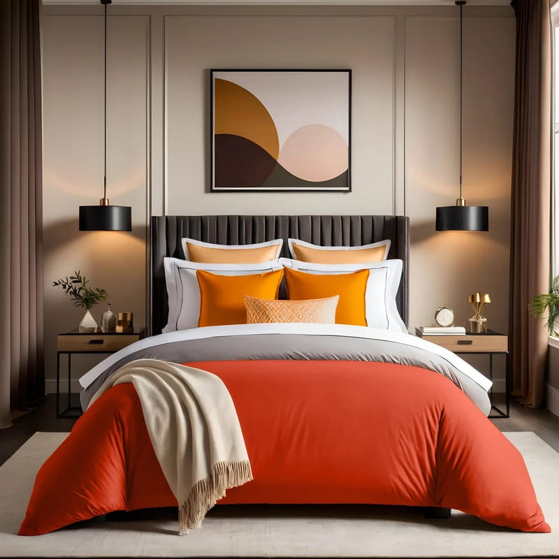 Veyloren Påslakan 240x220 cm - Kanel - Textil & mattor - Barntextilier - Barnsängkläder - Spjälsäng sängkläder - Lakan spjälsäng