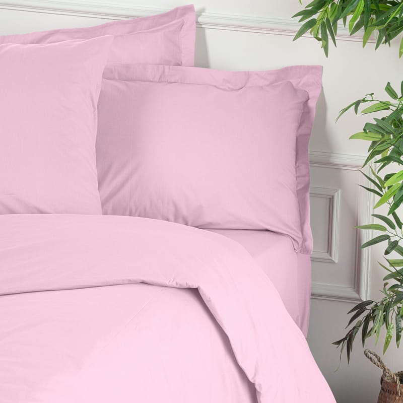 Veyloren Påslakan 240x220 cm - Gammelrosa - Textil & mattor - Barntextilier - Barnsängkläder - Spjälsäng sängkläder - Lakan spjälsäng