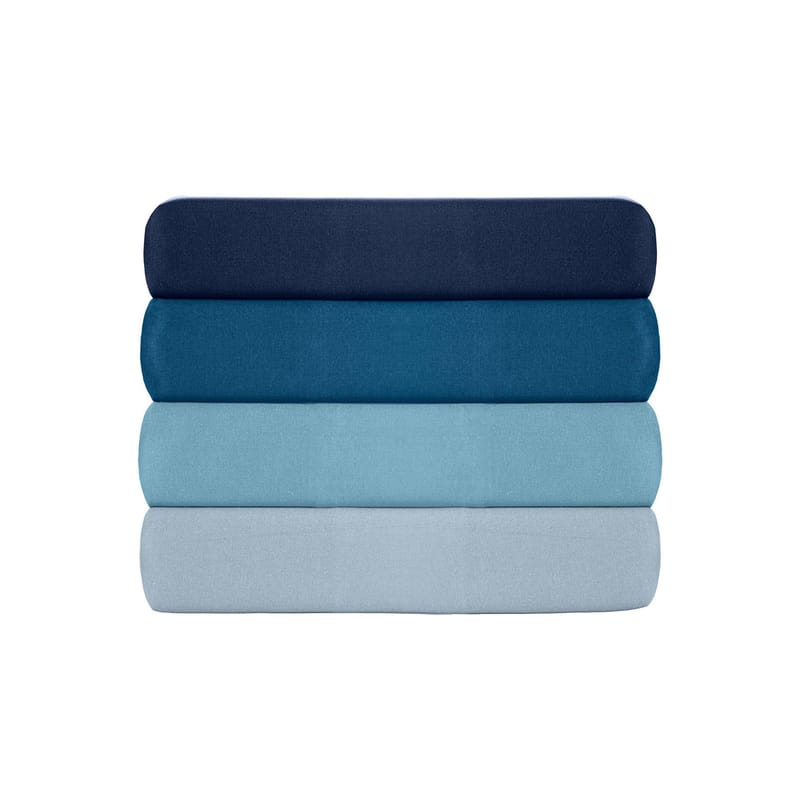 Veyloren Påslakan 240x220 cm - Mörkblå - Textil & mattor - Barntextilier - Barnsängkläder - Spjälsäng sängkläder - Lakan spjälsäng