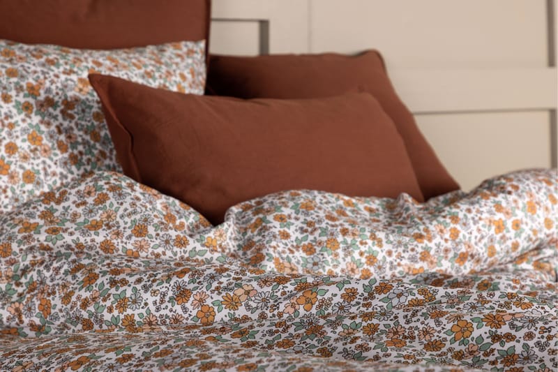 Vicky Bedset - Brun - Textil & mattor - Sängkläder - Bäddset & påslakanset
