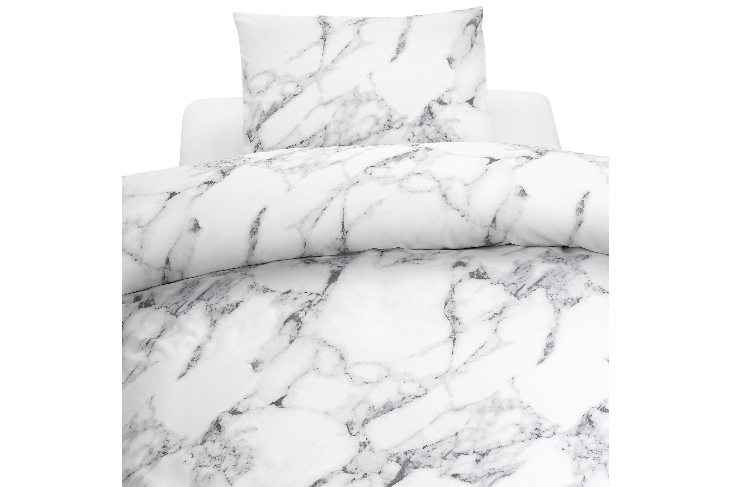 Marmor Bäddset Dubbel 3-dels Flerfärgad - Borganäs