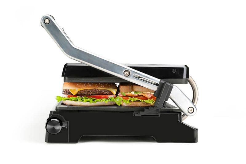 Bordsgrill Black+Decker Temp Control 2200W Borstat Stål - Grå - Trädgård & spabad - Grillar & matlagning utomhus - Övriga grillar - Bärbar grill & campinggrill