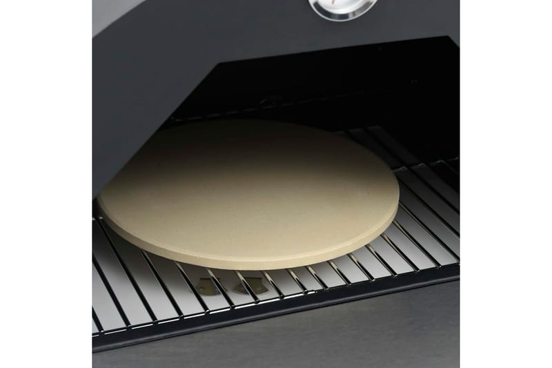 Pizzaugn med pizzasten - Svart - Trädgård & spabad - Grillar & matlagning utomhus - Övriga grillar - Pizzaugn & vedugn