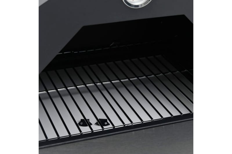 Pizzaugn med pizzasten - Svart - Trädgård & spabad - Grillar & matlagning utomhus - Övriga grillar - Pizzaugn & vedugn