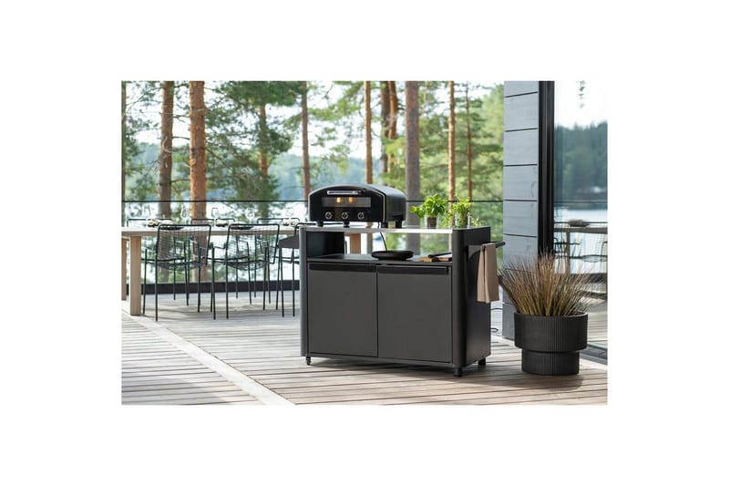 Pizzaugn Mustang Electric Astroni 1800-2140 W - Trädgård & spabad - Grillar & matlagning utomhus - Övriga grillar - Pizzaugn & vedugn