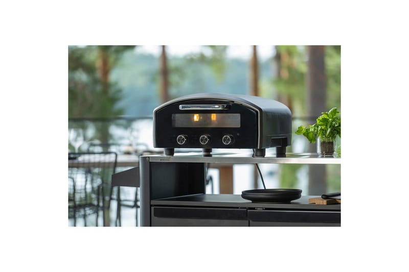 Pizzaugn Mustang Electric Astroni 1800-2140 W - Trädgård & spabad - Grillar & matlagning utomhus - Övriga grillar - Pizzaugn & vedugn