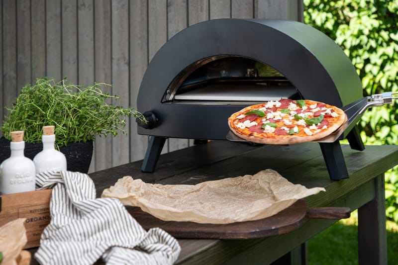 Bukom Pizzaugn - Svart - Trädgård & spabad - Grillar & matlagning utomhus - Övriga grillar - Pizzaugn & vedugn
