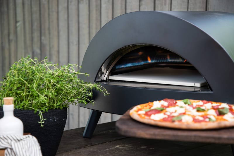 Bukom Pizzaugn - Svart - Trädgård & spabad - Grillar & matlagning utomhus - Övriga grillar - Pizzaugn & vedugn