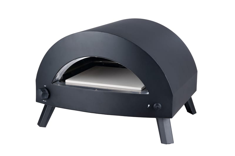 Bukom Pizzaugn - Svart - Trädgård & spabad - Grillar & matlagning utomhus - Övriga grillar - Pizzaugn & vedugn