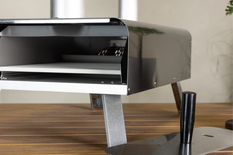 Digos Pizzaugn - Silver - Trädgård & spabad - Grillar & matlagning utomhus - Övriga grillar - Pizzaugn & vedugn