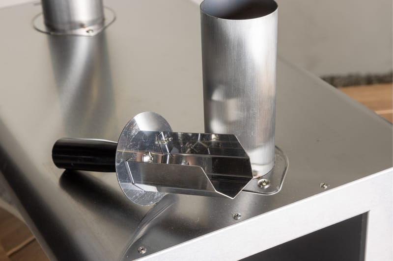 Digos Pizzaugn - Silver - Trädgård & spabad - Grillar & matlagning utomhus - Övriga grillar - Pizzaugn & vedugn