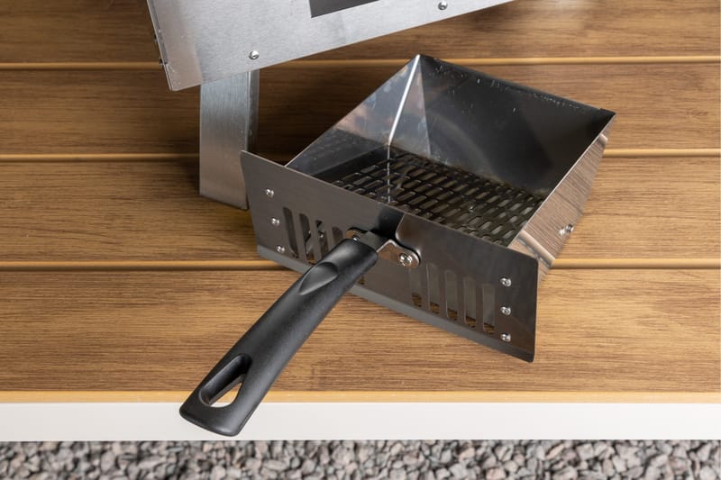 Digos Pizzaugn - Silver - Trädgård & spabad - Grillar & matlagning utomhus - Övriga grillar - Pizzaugn & vedugn