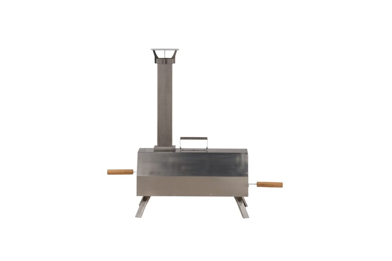 Hamnå Pizzaugn - Silver - Trädgård & spabad - Grillar & matlagning utomhus - Övriga grillar - Pizzaugn & vedugn