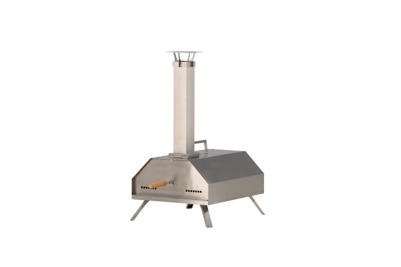 Hamnå Pizzaugn - Silver - Trädgård & spabad - Grillar & matlagning utomhus - Övriga grillar - Pizzaugn & vedugn