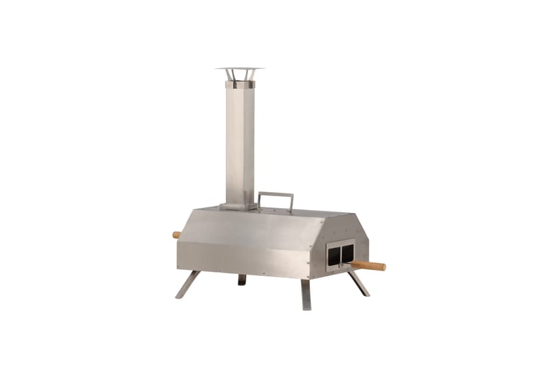 Hamnå Pizzaugn - Silver - Trädgård & spabad - Grillar & matlagning utomhus - Övriga grillar - Pizzaugn & vedugn