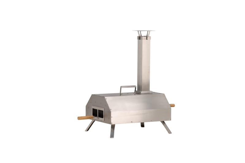 Hamnå Pizzaugn - Silver - Trädgård & spabad - Grillar & matlagning utomhus - Övriga grillar - Pizzaugn & vedugn