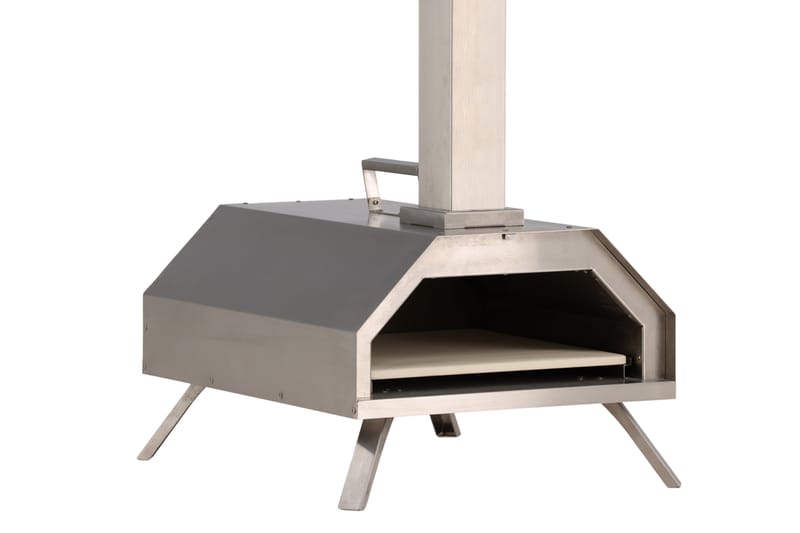 Hamnå Pizzaugn - Silver - Trädgård & spabad - Grillar & matlagning utomhus - Övriga grillar - Pizzaugn & vedugn