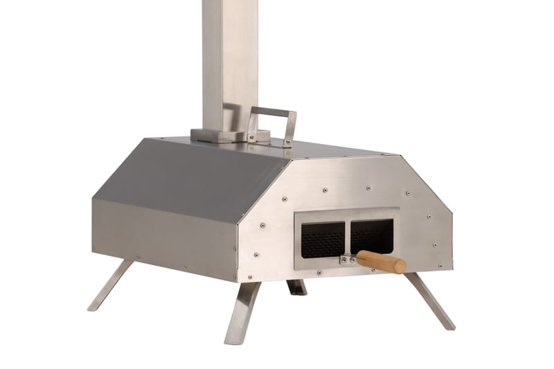 Hamnå Pizzaugn - Silver - Trädgård & spabad - Grillar & matlagning utomhus - Övriga grillar - Pizzaugn & vedugn