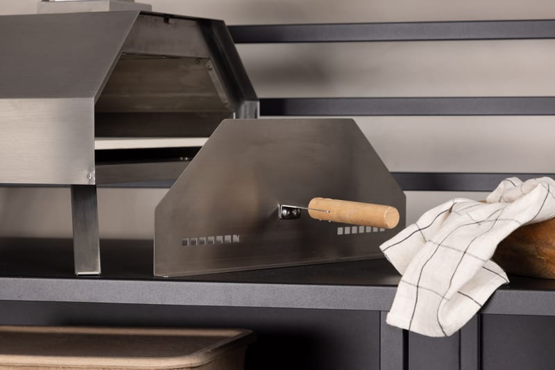 Hamnå Pizzaugn - Silver - Trädgård & spabad - Grillar & matlagning utomhus - Övriga grillar - Pizzaugn & vedugn