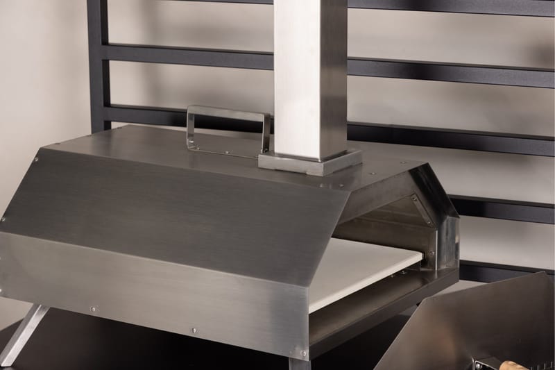 Hamnå Pizzaugn - Silver - Trädgård & spabad - Grillar & matlagning utomhus - Övriga grillar - Pizzaugn & vedugn