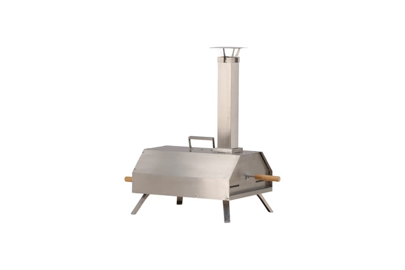 Hamnå Pizzaugn - Silver - Trädgård & spabad - Grillar & matlagning utomhus - Övriga grillar - Pizzaugn & vedugn