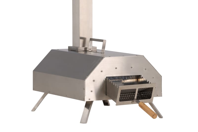 Hamnå Pizzaugn - Silver - Trädgård & spabad - Grillar & matlagning utomhus - Övriga grillar - Pizzaugn & vedugn