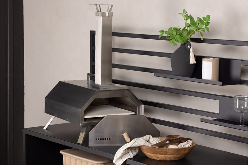 Hamnå Pizzaugn - Silver - Trädgård & spabad - Grillar & matlagning utomhus - Övriga grillar - Pizzaugn & vedugn