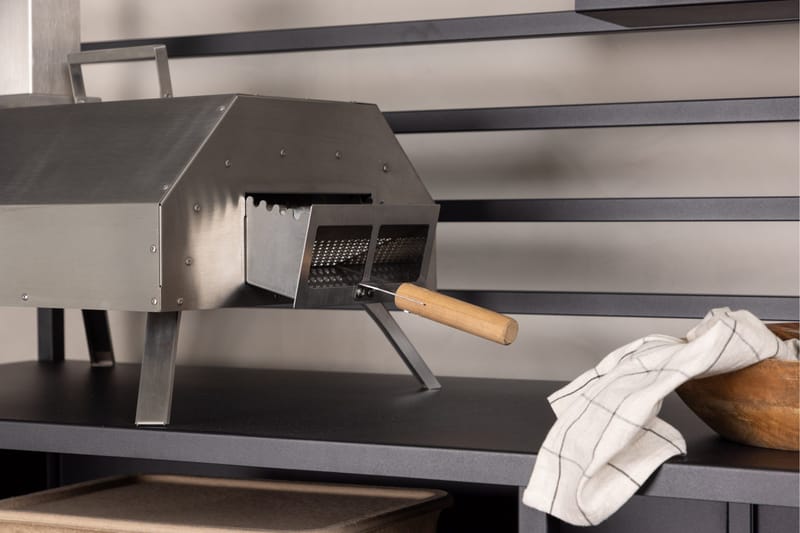 Hamnå Pizzaugn - Silver - Trädgård & spabad - Grillar & matlagning utomhus - Övriga grillar - Pizzaugn & vedugn