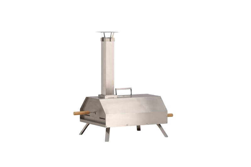 Hamnå Pizzaugn - Silver - Trädgård & spabad - Grillar & matlagning utomhus - Övriga grillar - Pizzaugn & vedugn