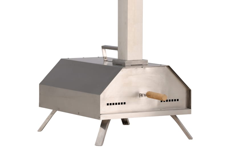 Hamnå Pizzaugn - Silver - Trädgård & spabad - Grillar & matlagning utomhus - Övriga grillar - Pizzaugn & vedugn
