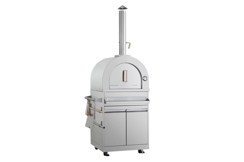 Inox Range - 430SS Stainless - Pizzaugn - Myoutdoorkitchen - Trädgård & spabad - Grillar & matlagning utomhus - Övriga grillar - Pizzaugn & vedugn