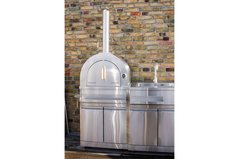 Inox Range - 430SS Stainless - Pizzaugn - Myoutdoorkitchen - Trädgård & spabad - Grillar & matlagning utomhus - Övriga grillar - Pizzaugn & vedugn