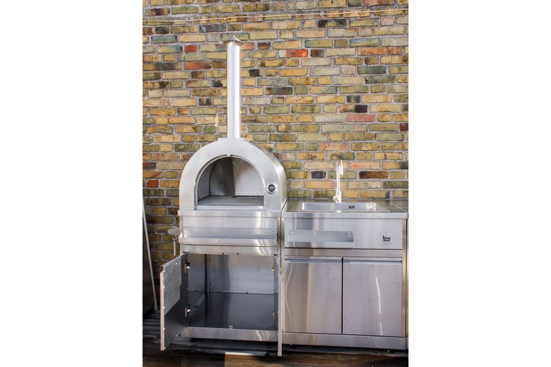 Inox Range - 430SS Stainless - Pizzaugn - Myoutdoorkitchen - Trädgård & spabad - Grillar & matlagning utomhus - Övriga grillar - Pizzaugn & vedugn