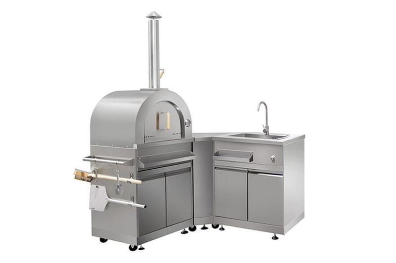 Inox Range - 430SS Stainless - Pizzaugn - Myoutdoorkitchen - Trädgård & spabad - Grillar & matlagning utomhus - Övriga grillar - Pizzaugn & vedugn